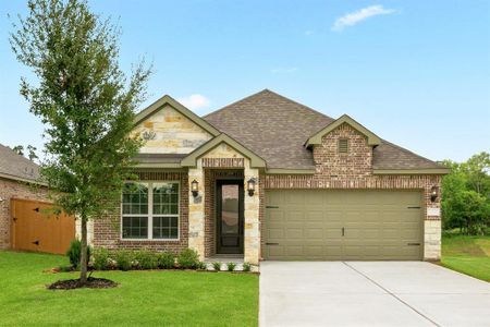 New construction Single-Family house 6209 White Spruce Drive, Conroe, TX 77304 - photo 0 0