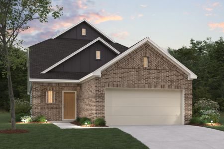 New construction Single-Family house 21903 Esparto Hills Trail, Tomball, TX 77447 Rosemary- photo 0 0