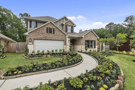 New construction Single-Family house 17735 Sapphire Pines Drive, New Caney, TX 77357 Barbosa- photo 67 67