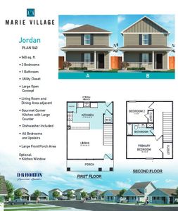 New construction Single-Family house 16706 North Marie Village Dr, Conroe, TX 77306 Jordan- photo 2 2