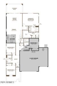 New construction Single-Family house 2075 E Brooklyn Drive, Casa Grande, AZ 85122 Peridot- photo 1 1