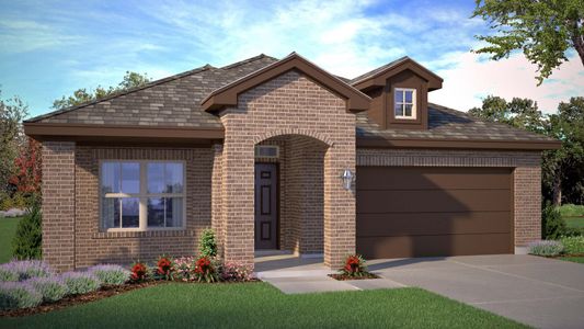 New construction Single-Family house 9708 Olanta Trail, Fort Worth, TX 76108 Biloxi- photo 0