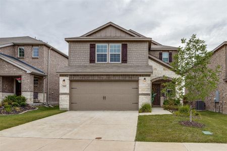 New construction Single-Family house 838 Ozark Path, Princeton, TX 75407 Lincoln- photo 0