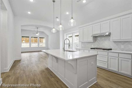 New construction Single-Family house 667 Brockwell Bend, Forney, TX 75126 Royce Plan- photo
