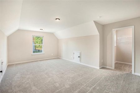 New construction Townhouse house 136 Prominence Alley Sw, Unit Lot #4, Marietta, GA 30008 - photo 23 23