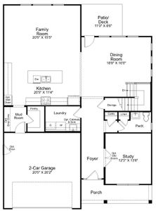 New construction Single-Family house Kingston, 3808 Dahlia Drive, Harrisburg, NC 28075 - photo