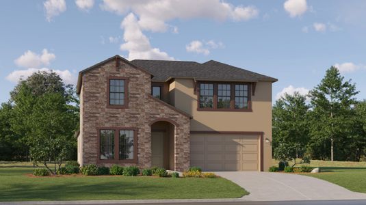 New construction Single-Family house Preston, 18238 Pearl View Place, Lutz, FL 33548 - photo