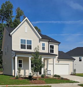 New construction Single-Family house 8105 Franklin Trail Street Street, Unit 0019, Charlotte, NC 28277 - photo 0