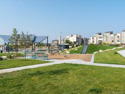 New construction Townhouse house 13862 Vispo Way, Broomfield, CO 80020 - photo 2 2