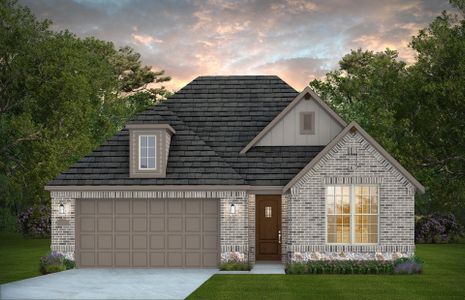 New construction Single-Family house Doucette, 3818 Hermitage, Katy, TX 77493 - photo