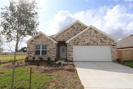 New construction Single-Family house 2107 Heather Ridge Way, Rosenberg, TX 77471 Balboa - Smart Series- photo 0