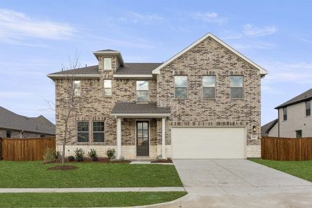 New construction Single-Family house 2605 Lovegrass Lane, Melissa, TX 75454 - photo 90 90