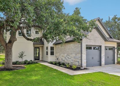 New construction Single-Family house 1102 Havenwood Lane, Georgetown, TX 78633 Polperro- photo 5 5