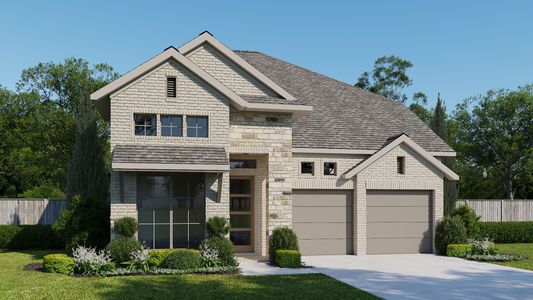 New construction Single-Family house 329 Kays Path, Georgetown, TX 78626 2754H- photo 0