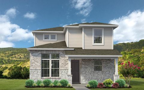 New construction Single-Family house 8520 Escovedo Drive, Austin, TX 78744 Berkley- photo 0 0