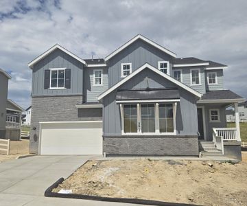New construction Single-Family house 5617 Hickory Oaks Trail, Castle Rock, CO 80104 Keystone II- photo 27 27