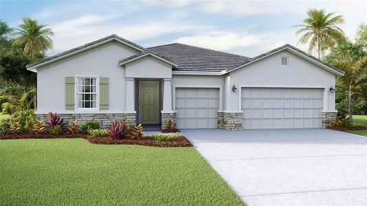 New construction Single-Family house 4314 Silo Port Court, Bradenton, FL 34211 - photo 0