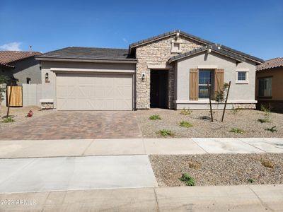 New construction Single-Family house 16404 W Desert Mirage Drive, Surprise, AZ 85388 Hacienda Series - Topaz- photo 0