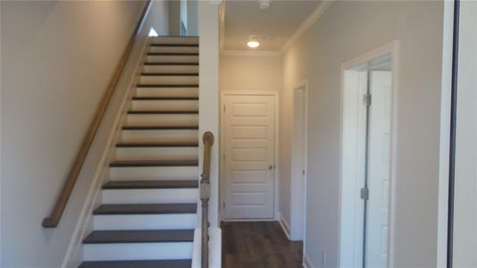 New construction Townhouse house 583 Fundao Lane, Unit 11, Lawrenceville, GA 30046 - photo 2 2