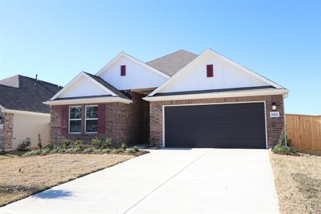 New construction Single-Family house 10012 Lone Star Landing Boulevard, Montgomery, TX 77316 Moscoso - Smart Series- photo 0 0