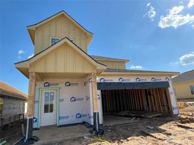 New construction Single-Family house 12811 Hannah Springs Lane, Magnolia, TX 77354 - photo 1 1