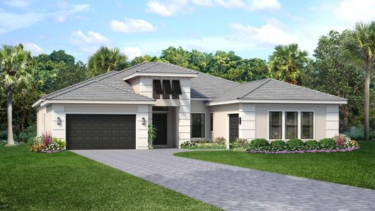 New construction Single-Family house Whitaker, 8900 Bernini Place, Sarasota, FL 34240 - photo