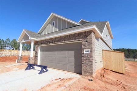 New construction Single-Family house 9815 Robard Ridge Court, Montgomery, TX 77316 Gardenia- photo 0 0