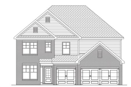 New construction Single-Family house 4040 Hosch Reserve Drive, Buford, GA 30519 - photo 0 0