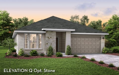 New construction Single-Family house Creede, 4826 Magnolia Springs Drive, Pearland, TX 77584 - photo