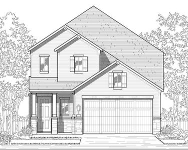 New construction Single-Family house 11431 Horse Chestnut Way, Cypress, TX 77433 Everett Plan- photo 0 0