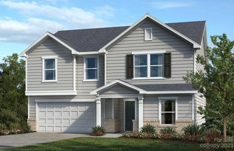 New construction Single-Family house 12133 Rowan Hill Drive, Huntersville, NC 28078 2338- photo 0