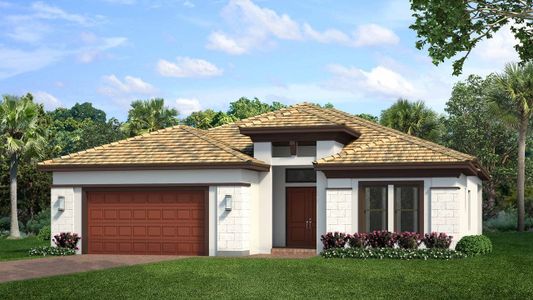 New construction Single-Family house Van Gogh, 8900 Bernini Place, Sarasota, FL 34240 - photo