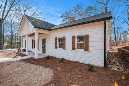 New construction Single-Family house 274 Old Vandiver Drive, Canton, GA 30114 - photo 3 3