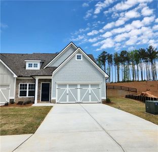 New construction Townhouse house 12 Russet Way, Unit LOT 66, Newnan, GA 30263 - photo 0 0