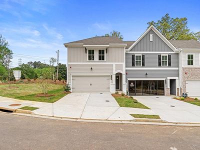 New construction Townhouse house 151 Bluffington Way, Marietta, GA 30066 Brooks- photo 0