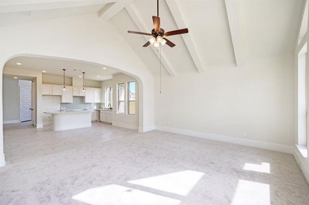 New construction Single-Family house 16247 Rock Hollow Bend Lane, Hockley, TX 77447 The Midtown- photo 5 5