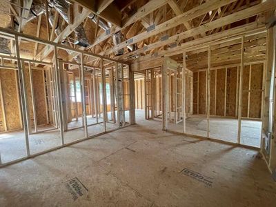 New construction Single-Family house 187 Foxhill Drive, Dawsonville, GA 30534 Surrey Homeplan- photo 36 36