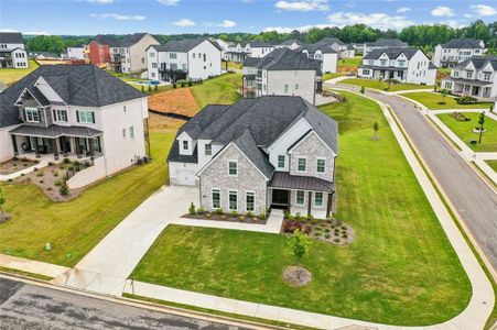 New construction Single-Family house 7610 Poppy Mill Lane, Cumming, GA 30040 - photo 43 43