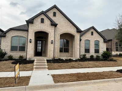 New construction Single-Family house 917 Gillbreath Avenue, Crowley, TX 76036 Marlow- photo 0