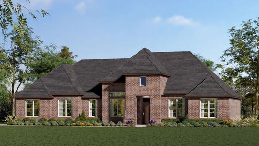 Elevation B | Concept 2406 at Hidden Creek Estates in Van Alstyne, TX by Landsea Homes