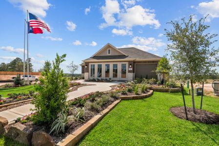 New construction Single-Family house 9912 Cavelier Canyon Court, Montgomery, TX 77316 Boxwood - Smart Series- photo 5 5