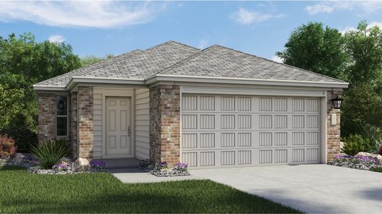 New construction Single-Family house 119 Esparza Drive, Bastrop, TX 78602 - photo 0