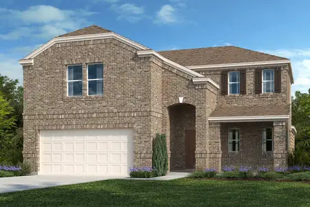 New construction Single-Family house Plan 2500, 3537 Thatch Ln., Heartland, TX 75126 - photo