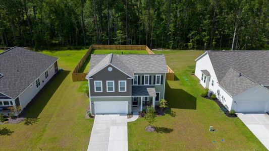 New construction Single-Family house 1250 Wading Point Boulevard, Huger, SC 29450 Belfort- photo 2 2