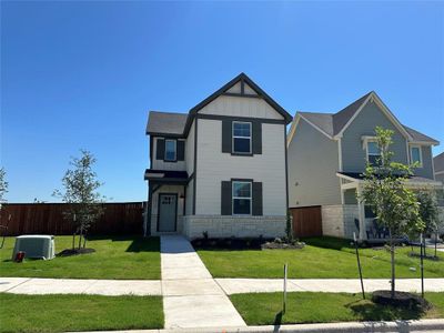 New construction Single-Family house 2409 Wallin Bradley Dr, Round Rock, TX 78665 The Livingston- photo 0