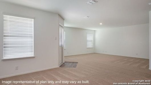 New construction Single-Family house 15323 Olive Pigeon, San Antonio, TX 78253 The Stanley- photo 2 2