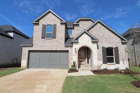 New construction Single-Family house 518 Chatham Street, Oak Point, TX 75068 - photo 0