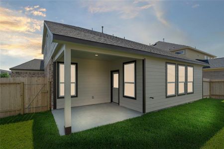 New construction Single-Family house 2830 Belle Tree Lane, Katy, TX 77493 Plan 265- photo 13 13