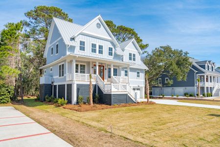 New construction Single-Family house 2914 Maritime Forest Drive, Johns Island, SC 29455 - photo 1 1
