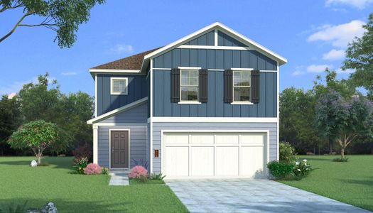 New construction Single-Family house 4527 Pinehurst Trace Drive, Pinehurst, TX 77362 Parker H- photo 4 4